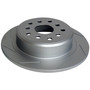 RT Off-Road RT31048 Brake Rotor Rear Left or Right - Fits 2007-2018 Jeep JK Wrangler