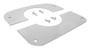 RT Off-Road RT34033 Stainless Steel Steering Column Cover for 76-86 Jeep CJ-5, CJ-7, CJ-8, Includes Hardware