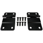 RT Off-Road RT34105 Matte Black Powder Coated Lower Tailgate Hinge Set for 1976-1986 CJ-7 & CJ-8