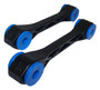 RT Off-Road RT21034 Rear Sway Bar Link Kit w/ Polyurethane Bushings for 1997-2006 TJ Wrangler, Left & Right, Includes 2 Links, Not