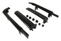 RT Off-Road RT25001 Door Surround Kit for 2007-2018 Jeep JK Wrangler w/ 2 Doors w/o Sunrider Top, Includes Left and Right Door