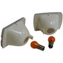 RT Off-Road RT28012 Parking Light Kit Front Left & Right - Fits 1987-1993 Jeep YJ Wrangler