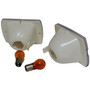 RT Off-Road RT28012 Parking Light Kit Front Left & Right - Fits 1987-1993 Jeep YJ Wrangler