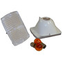 RT Off-Road RT28012 Parking Light Kit Front Left & Right - Fits 1987-1993 Jeep YJ Wrangler