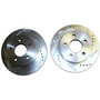 RT Off-Road RT31001 Brake Rotor Set Front Left & Right - Fits 1999-2001 Jeep TJ Wrangler