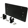 RT Off-Road RT26075 Roller Fairlead License Plate Bracket Front - Fits Jeep