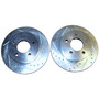 RT Off-Road RT31002 Brake Rotor Set Front Left & Right - Fits 1997-1999 Jeep TJ Wrangler