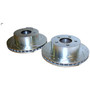 RT Off-Road RT31002 Brake Rotor Set Front Left & Right - Fits 1997-1999 Jeep TJ Wrangler