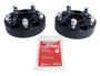 RT Off-Road RT32019 1.5" Wide Black Wheel Spacer Set for 2018+ Jeep JL Wrangler & 2020+ JT Gladiator w/ 5 on 5" Bolt Pattern