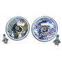 RT Off-Road RT28006 Halogen Light Conversion Kit Left & Right - Fits 1969-1986 Jeep CJs or TJ Wrangler