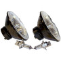 RT Off-Road RT28006 Halogen Light Conversion Kit Left & Right - Fits 1969-1986 Jeep CJs or TJ Wrangler