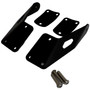 RT Off-Road RT28082 LED Light Bar Hood Bracket Set - Fits 1997-2006 Jeep TJ Wrangler