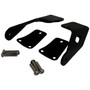 RT Off-Road RT28082 LED Light Bar Hood Bracket Set - Fits 1997-2006 Jeep TJ Wrangler