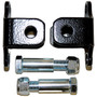 RT Off-Road RT27067 Front Lower Shock Bar Pin Eliminator Kit for 1997-2006 Jeep TJ Wrangler, 1984-2001 Jeep XJ Cherokee, 1986-1992