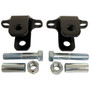 RT Off-Road RT27067 Front Lower Shock Bar Pin Eliminator Kit for 1997-2006 Jeep TJ Wrangler, 1984-2001 Jeep XJ Cherokee, 1986-1992