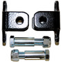 RT Off-Road RT27067 Shock Bar Pin Eliminator Kit Front Left & Right Lower - Fits 1984-2006 Jeep TJ, XJ, MJ, ZJ