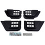 RT Off-Road RT27071 Door Pocket Set Front & Rear Left & Right - Fits 2007-2018 Jeep JK Wrangler
