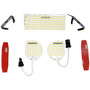 RT Off-Road RT28043 LED Dome Light Kit Left & Right - Fits 2011-2018 Jeep JK Wrangler