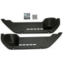 RT Off-Road RT27072 Front Plastic Door Pocket Set for 2018+ Jeep JL Wrangler w/ 2 Doors; Includes 2 Black Door Pockets to Replace the