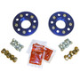 RT Off-Road RT32015 Wheel Spacer Set Front or Rear Left & Right - Fits 2015-2018 Jeep FD Fiat 500X