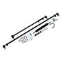 RT Off-Road SK6 Complete Steering Kit for 1982-1986 Jeep CJ-7 and CJ-8 w/ LHD, Includes Tie Rod Assembly, Drag Link Assembly, and