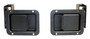 RT Off-Road RT26084 Door Handle Set for 2007-2018 JK Wrangler w/ Aftermarket Tube Doors, Paddle Style Door Handle and Latch Set w/o