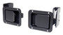 RT Off-Road RT26084 Door Handle Set for 2007-2018 JK Wrangler w/ Aftermarket Tube Doors, Paddle Style Door Handle and Latch Set w/o