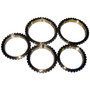 RT Off-Road SRKAX5 Synchronizer Repair Kit for Jeep 1987-2001 TJ, YJ Wranglers w/ AX5 Transmission, Includes 5 Blocking Rings