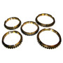 RT Off-Road SRKAX5 Synchronizer Repair Kit for Jeep 1987-2001 TJ, YJ Wranglers w/ AX5 Transmission, Includes 5 Blocking Rings