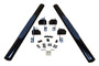 RT Off-Road RT26059 Black Tubular Side Steps for Jeep JK Wranglers w/ 2-Doors
