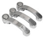 RT Off-Road RT34004 3 Stainless Steel Door Handles for 2007-2018 Jeep JK Wrangler