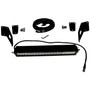 RT Off-Road RT28091 LED Light Bar & Hood Bracket Kit - Fits 1997-2006 Jeep TJ Wrangler