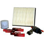 RT Off-Road TK48 Tune Up Kit for 2002-2004 Jeep WJ Grand Cherokee w/ 4.0L Engine, Includes Air Filter, Oil Filter, Fuel Filter &