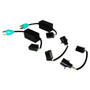 RT Off-Road RT28098 LED Headlight Adapter Harness Set for 2007-2018 Jeep JK Wrangler w/ RT28097 LED Headlights