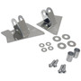 RT Off-Road RT30015 Stainless Steel Mirror Relocation Brackets for 1997-2002 Jeep TJ Wrangler, Includes 2 Brackets, 2 Spacers, and 2