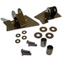 RT Off-Road RT30015 Mirror Relocation Bracket Set Front Left & Right - Fits 1997-2002 Jeep TJ Wrangler