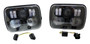 RT Off-Road RT28106 LED Headlight Kit for 1987-1995 YJ Wrangler, 1984-2001 XJ Cherokee, 1986-1992 MJ Comanche, & 1979-1991 SJ