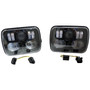 RT Off-Road RT28106 LED Headlight Kit Left & Right - Fits 1987-1995 Jeep SJ, J-Series