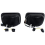 RT Off-Road RT28106 LED Headlight Kit Left & Right - Fits 1987-1995 Jeep SJ, J-Series