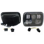 RT Off-Road RT28106 LED Headlight Kit Left & Right - Fits 1987-1995 Jeep SJ, J-Series