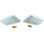 RT Off-Road RT28017 Side Marker Light Kit Front Left & Right - Fits 1997-2006 Jeep TJ Wrangler