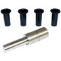 RT Off-Road RT25008 Door Hinge Bushing Kit Left & Right Upper & Lower - Fits 1998-2006 Jeep CJ-8