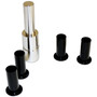 RT Off-Road RT25008 Door Hinge Bushing Kit Left & Right Upper & Lower - Fits 1998-2006 Jeep CJ-8
