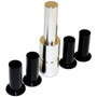 RT Off-Road RT25008 Door Hinge Bushing Kit Left & Right Upper & Lower - Fits 1998-2006 Jeep CJ-8