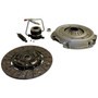 RT Off-Road XY8789SP 5-Piece Clutch Kit for 1987-1989 Jeep XJ Cherokee, MJ Comanche w/ 4.0L Engine & 1987-1989 YJ Wrangler w/ 4.2L