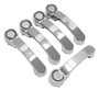 RT Off-Road RT34006 Stainless Steel Door Handle Kit for 2007-2018 JK Wrangler