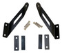 RT Off-Road RT28087 LED Light Bar Hood Bracket Set for 2007-2018 Jeep JK Wrangler