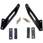 RT Off-Road RT28087 LED Light Bar Hood Bracket Set - Fits 2007-2018 Jeep JK Wrangler