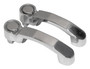 RT Off-Road RT34003 2 Stainless Steel Door Handles for 07-18 Jeep JK Wrangler and KK Liberty