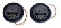 RT Off-Road RT28099 5" Round LED Tail Light Kit for 1955-1986 Jeep CJ-5, CJ-6, CJ-7, CJ-8, 1987-1995 Jeep YJ, Wrangler and 1997-2006